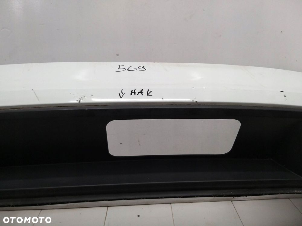 vw golf vii kombi 12r- zderzak tył tylny hak 5g9807421 - 8