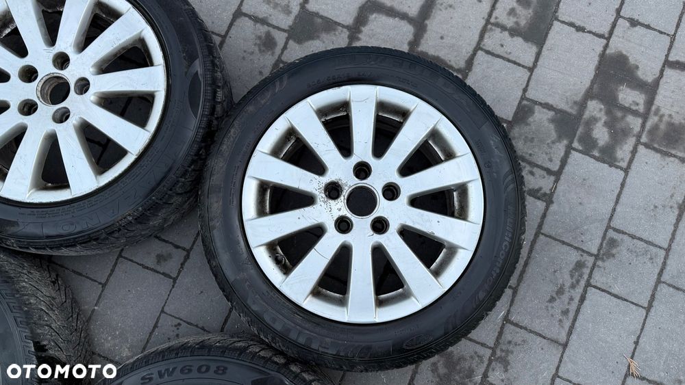 Koła r16 5x112 7j et45 205/55 alufelgi 3c0601025 seat skoda VW Audi Passat - 4