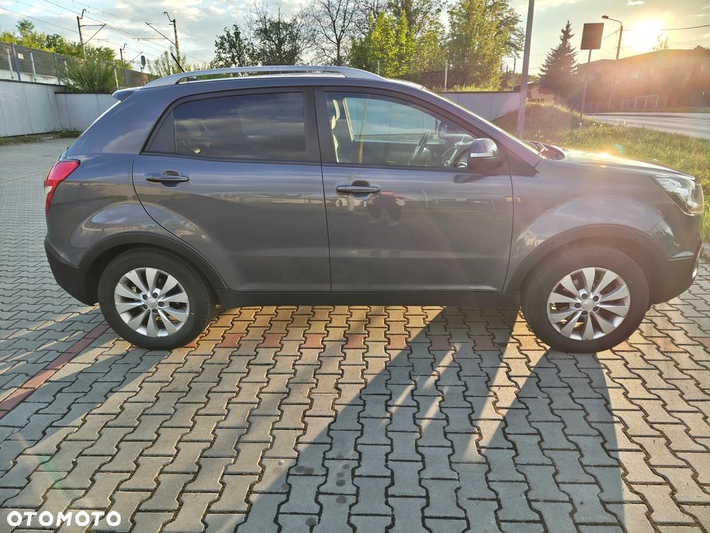 SsangYong/KGM Korando 2.0 Quartz 2WD - 4