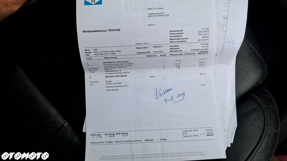 Opel Astra 1.6 T Sport - 14