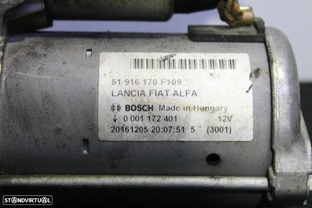 Motor de Arranque Fiat 500X - 3