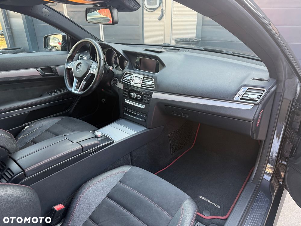 Mercedes-Benz Klasa E 250 7G-TRONIC Sport Edition - 16