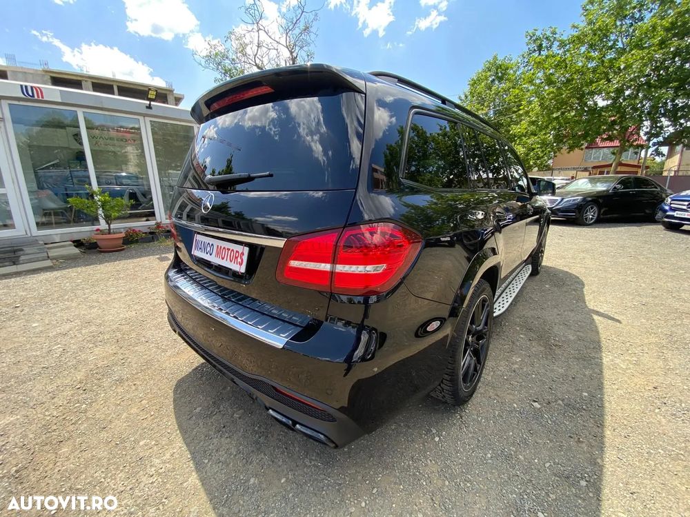 Mercedes-Benz GLS AMG 63 4Matic AMG Speedshift 7G-TRONIC - 5