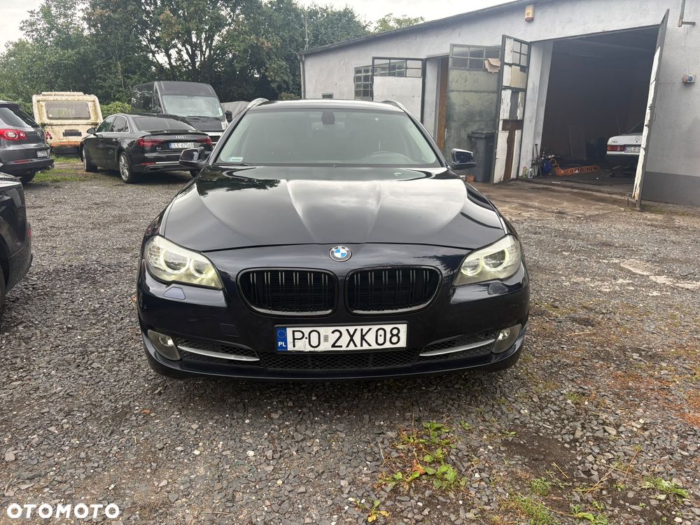 BMW 5 Series 2012 photo 4