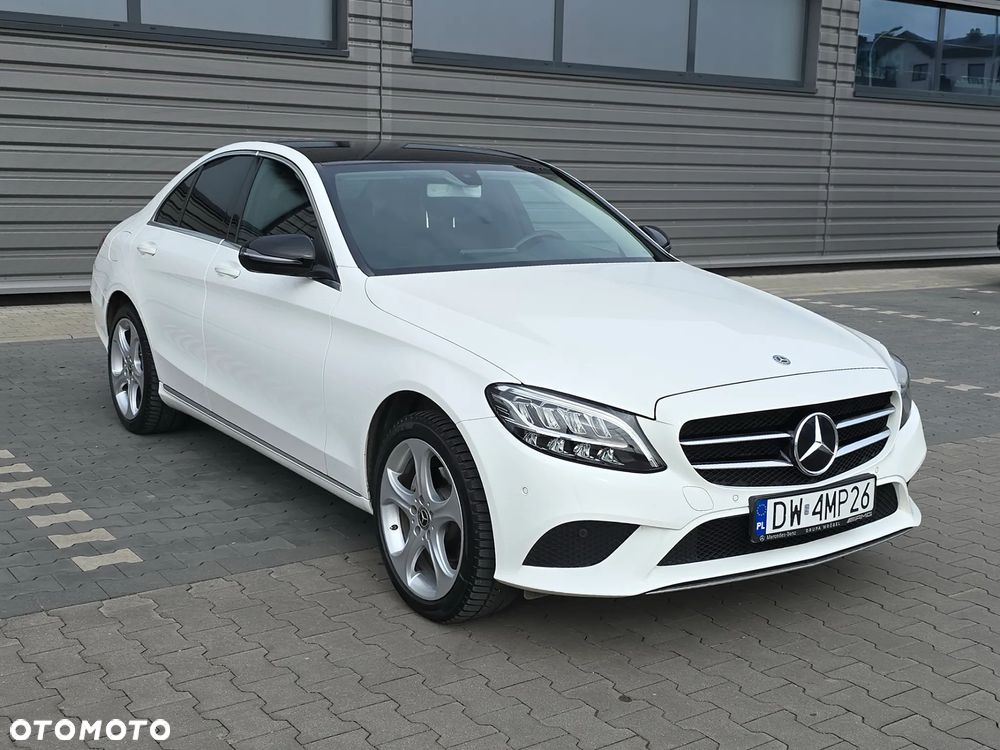 Mercedes-Benz Klasa C 180 9G-TRONIC - 7
