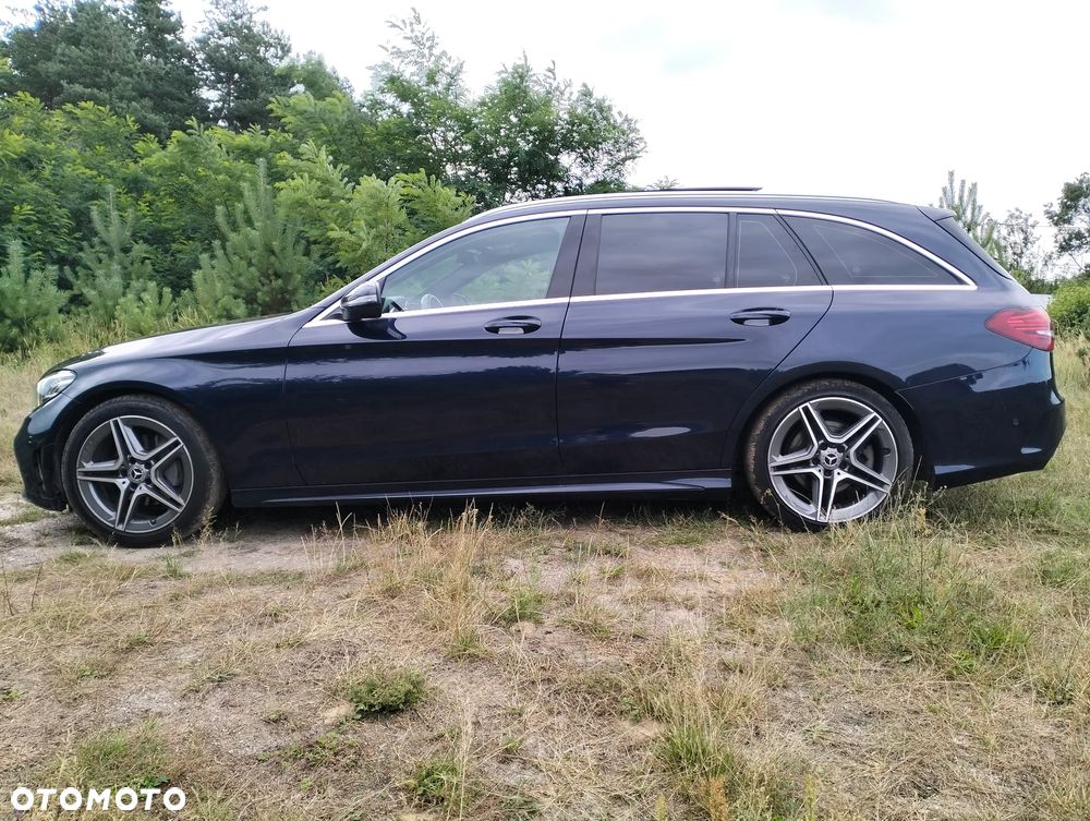 Mercedes-Benz Klasa C 200 d T 9G-TRONIC AMG Line - 29