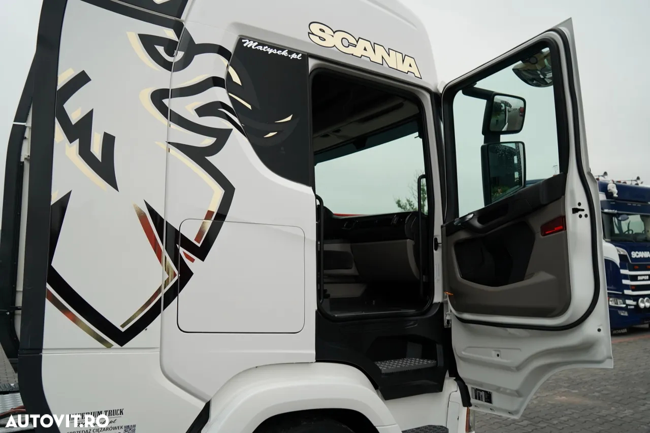 Scania R 450 / I-PARK COOL / RETARDER / CONTRACT DE SERVICE POST-SERVICE - 34