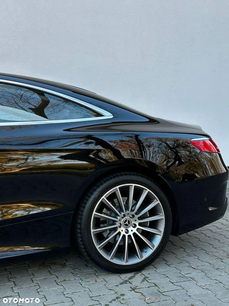 Mercedes-Benz Klasa S 400 Coupe 4-Matic 7G-TRONIC - 6