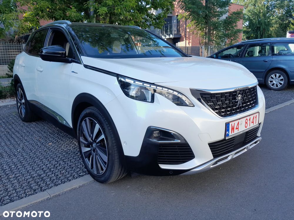 Peugeot 3008 Hybrid4 300 e-EAT8 GT - 4