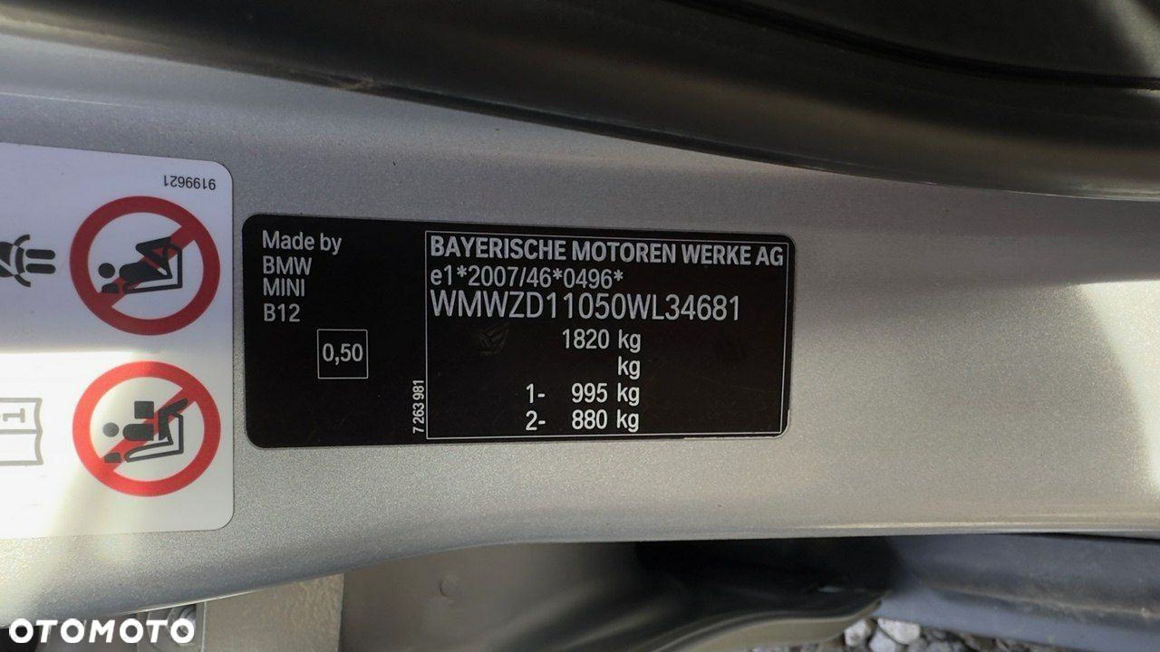 MINI Countryman One D - 32