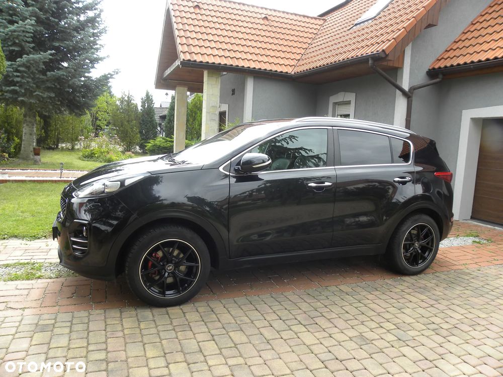 Kia Sportage 1.7 CRDI 2WD Spirit - 12