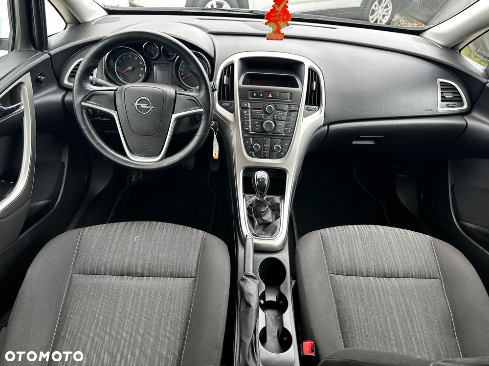 Opel Astra 1.4 EcoFLEX Edition - 9