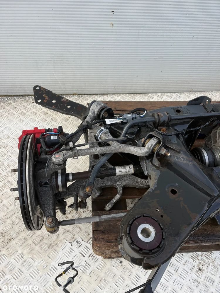 JAGUAR F-TYPE X152 3.0 S.C. KOMPLETNE ZAWIESZENIE WÓZEK MOST 3:31 - 5