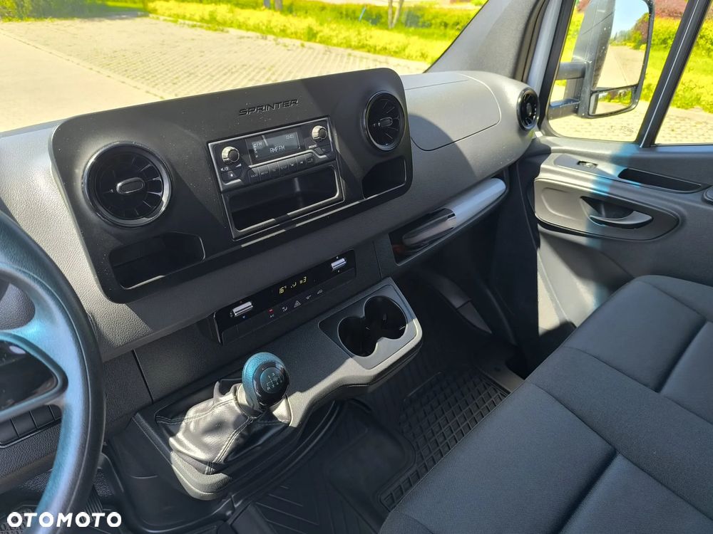 Mercedes-Benz Sprinter 519,190KM, Winda + Plandeka 8 Palet, Firana, Salon Polska! - 28