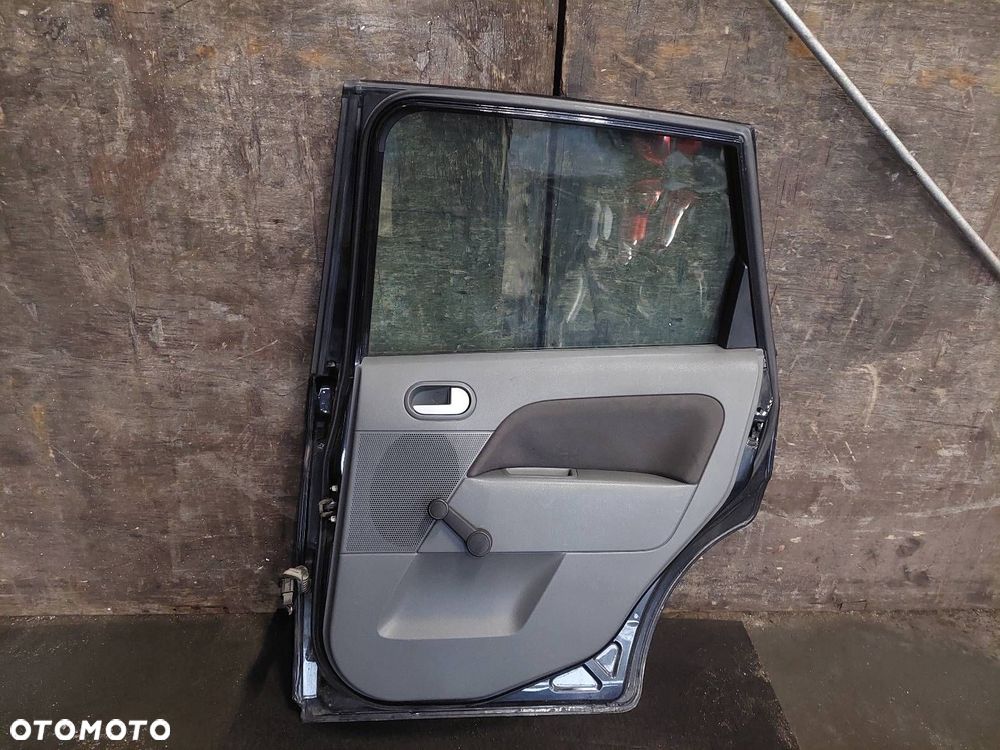 DRZWI KOMPLETNE PRAWY TYŁ FORD FIESTA MK5 MK6 D2 02-05 - 3