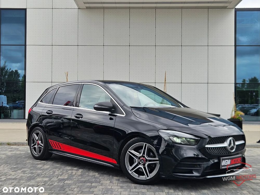 Mercedes-Benz Klasa B 200 d AMG Line 8G-DCT - 1