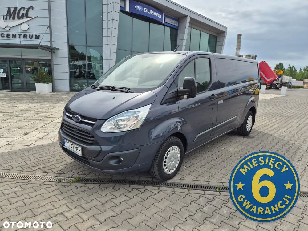 Ford TRANSIT CUSTOM 2.2 TDCi / L2H1 / LONG / BEZWYPADKOWY / SERWISOWANY / ZADBANY / HAK / GWARANCJA / 2800KG NA HAKU - 2