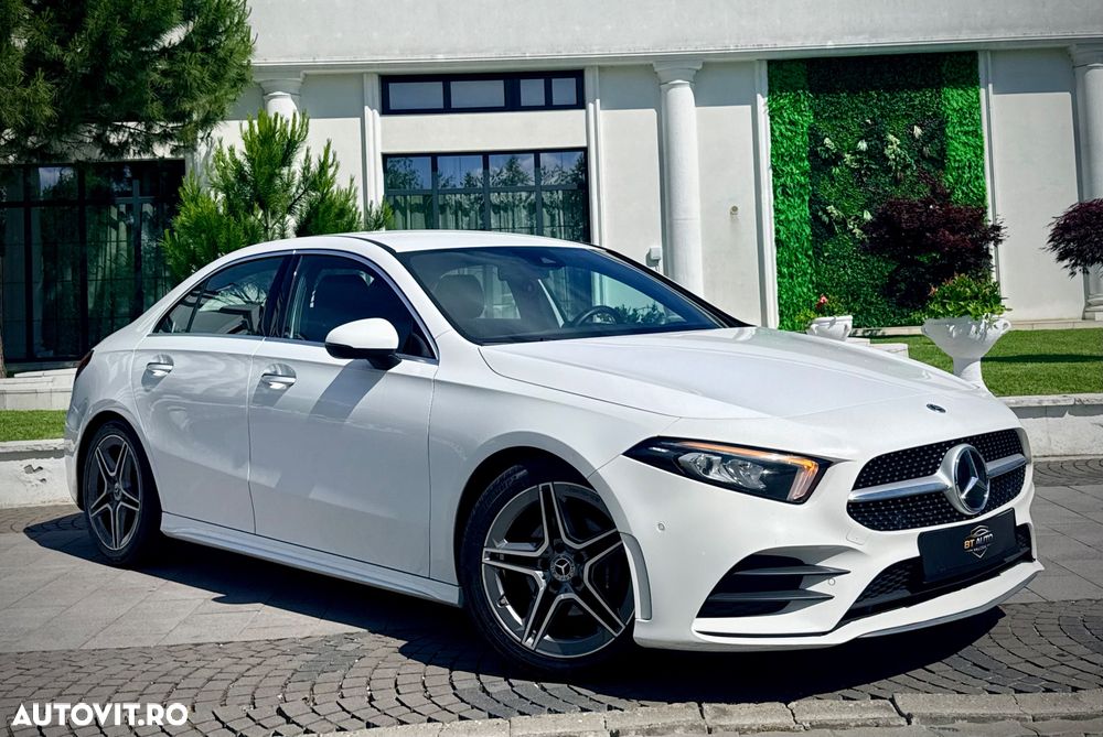 Mercedes-Benz A 200 d Sedan 8G-DCT AMG Line - 3