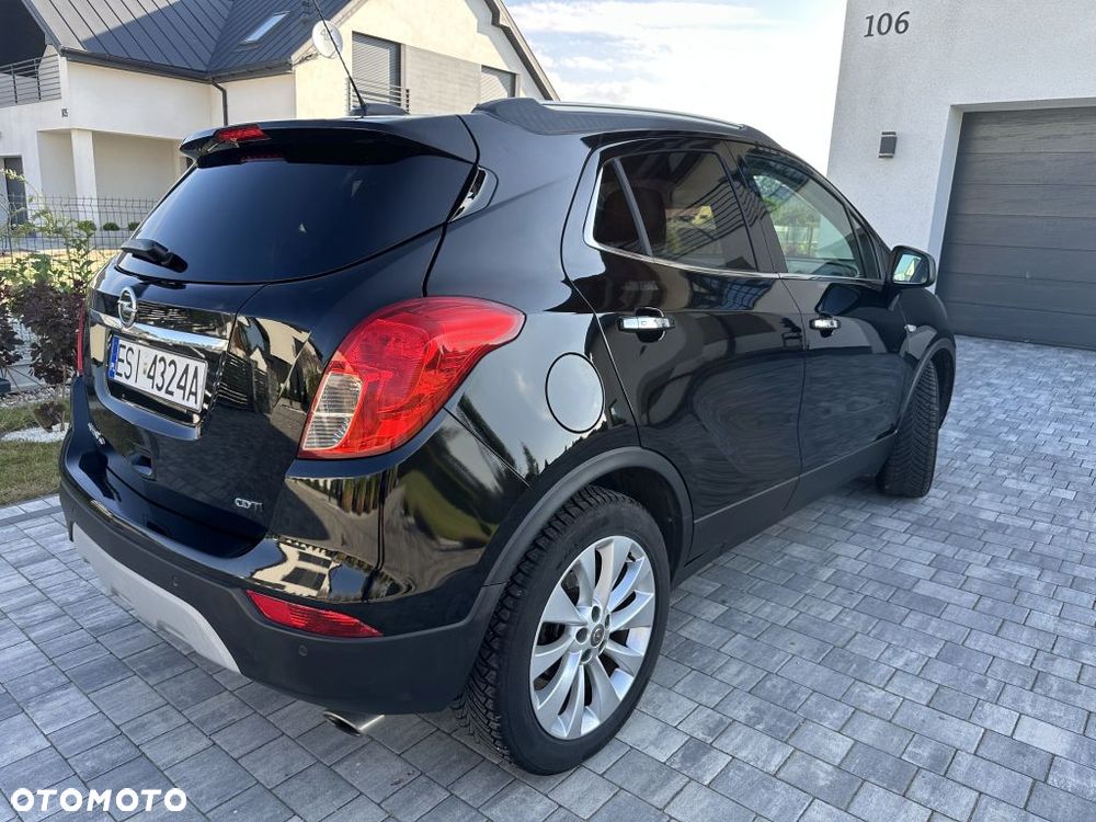 Opel Mokka X 1.6 D (CDTI) Automatik Innovation - 6