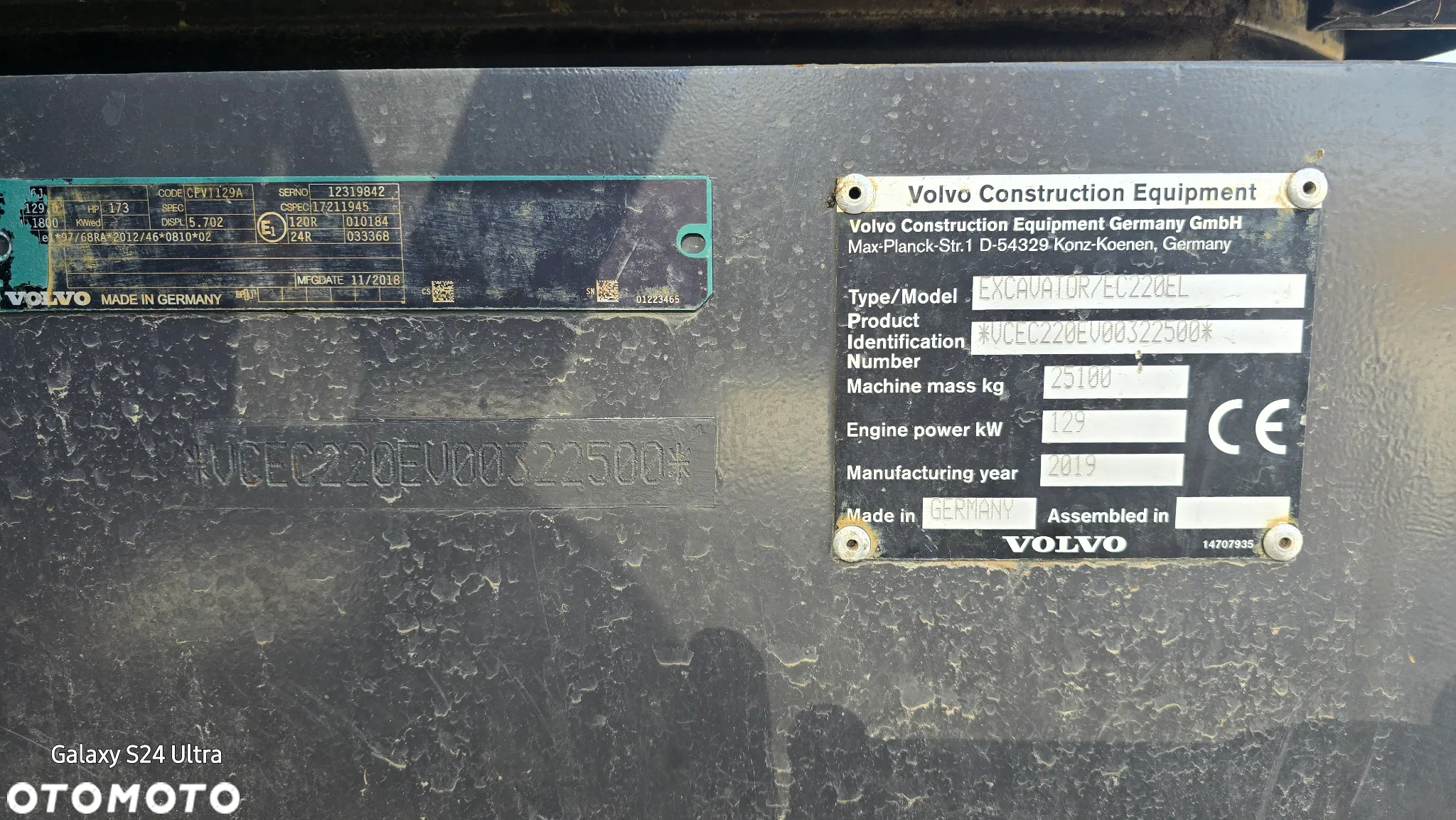 Volvo Ec220 - 12
