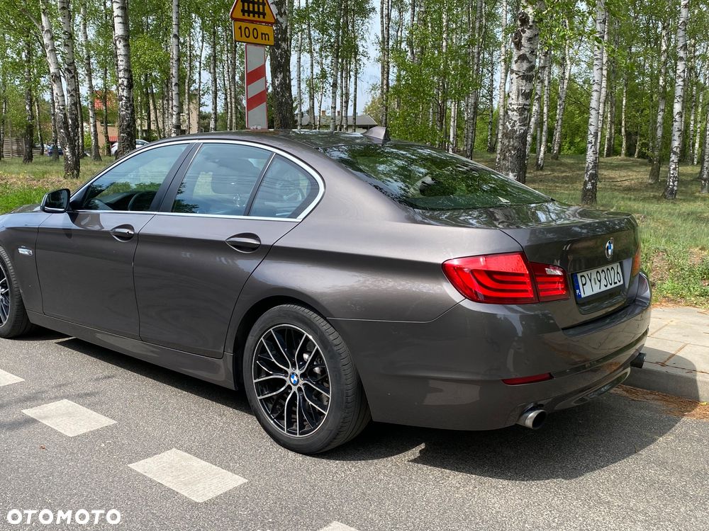 BMW Seria 5 2010 photo 5