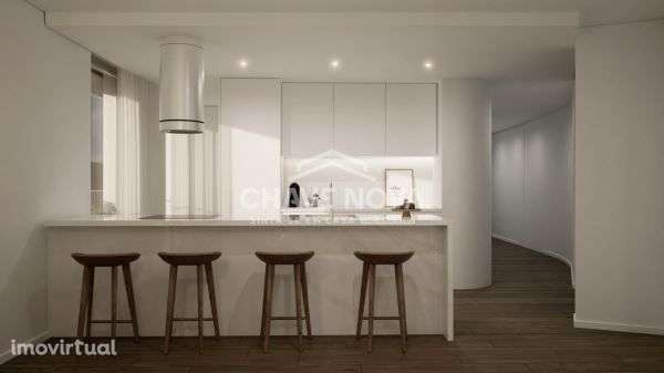 T2 Novo C/ Garagem Box na Senhora da Hora - Grande imagem: 2/13