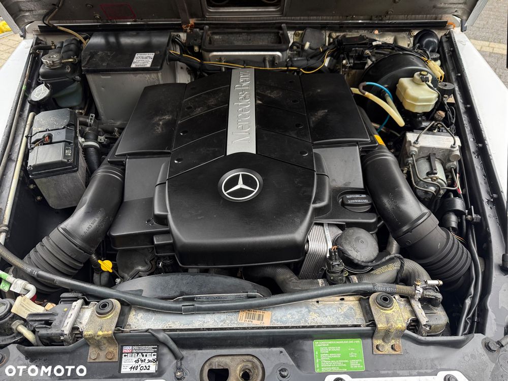 Mercedes-Benz Klasa G 500 Automatik - 33