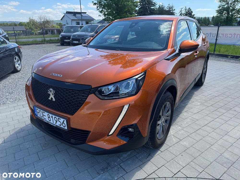 Peugeot 2008 1.2 PureTech Active S&S EAT8 - 5