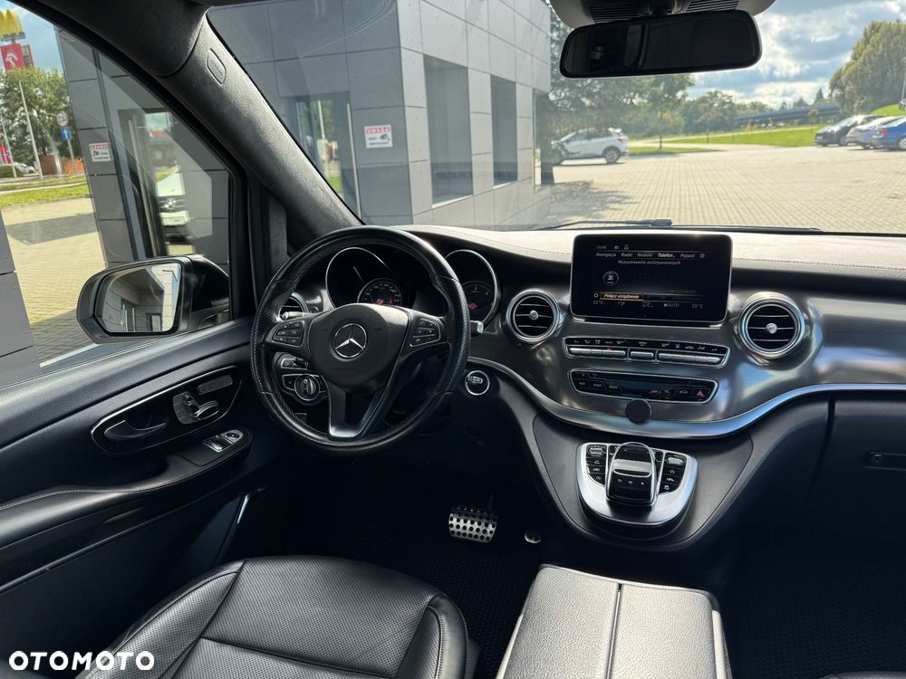 Mercedes-Benz Klasa V 250 d 4-Matic Exclusive 7G-Tronic - 18