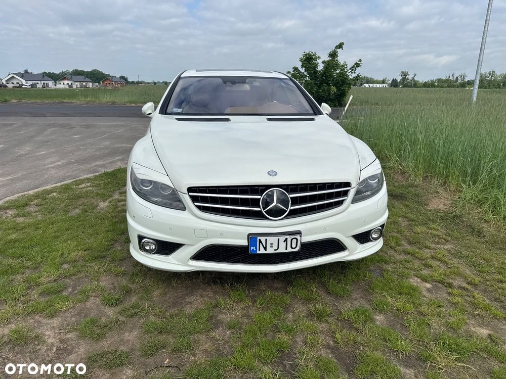 Mercedes-Benz CL 63 AMG - 7