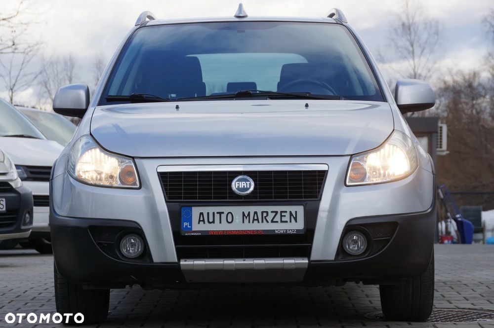 Fiat Sedici 1.6 16V 4x4 Dynamic - 2