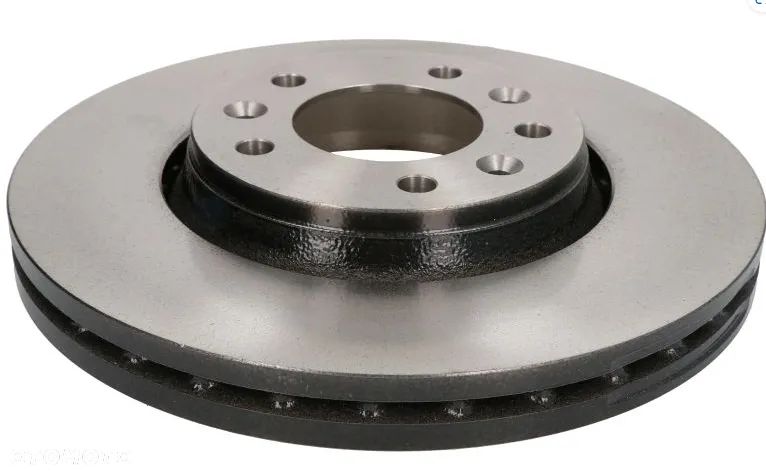 TARCZE HAMULCOWE PRZÓD CITROEN JUMPY II (VF7), FIAT SCUDO Autobus/Furgon (270_, 272_) ,PEUGEOT EXPERT Furgon (VF3A_, VF3U_, VF3X_), EXPERT Platforma / podwozie EXPERT TEPEE (VF3X_), TOYOTA PROACE Furgon (MDX_) - 1