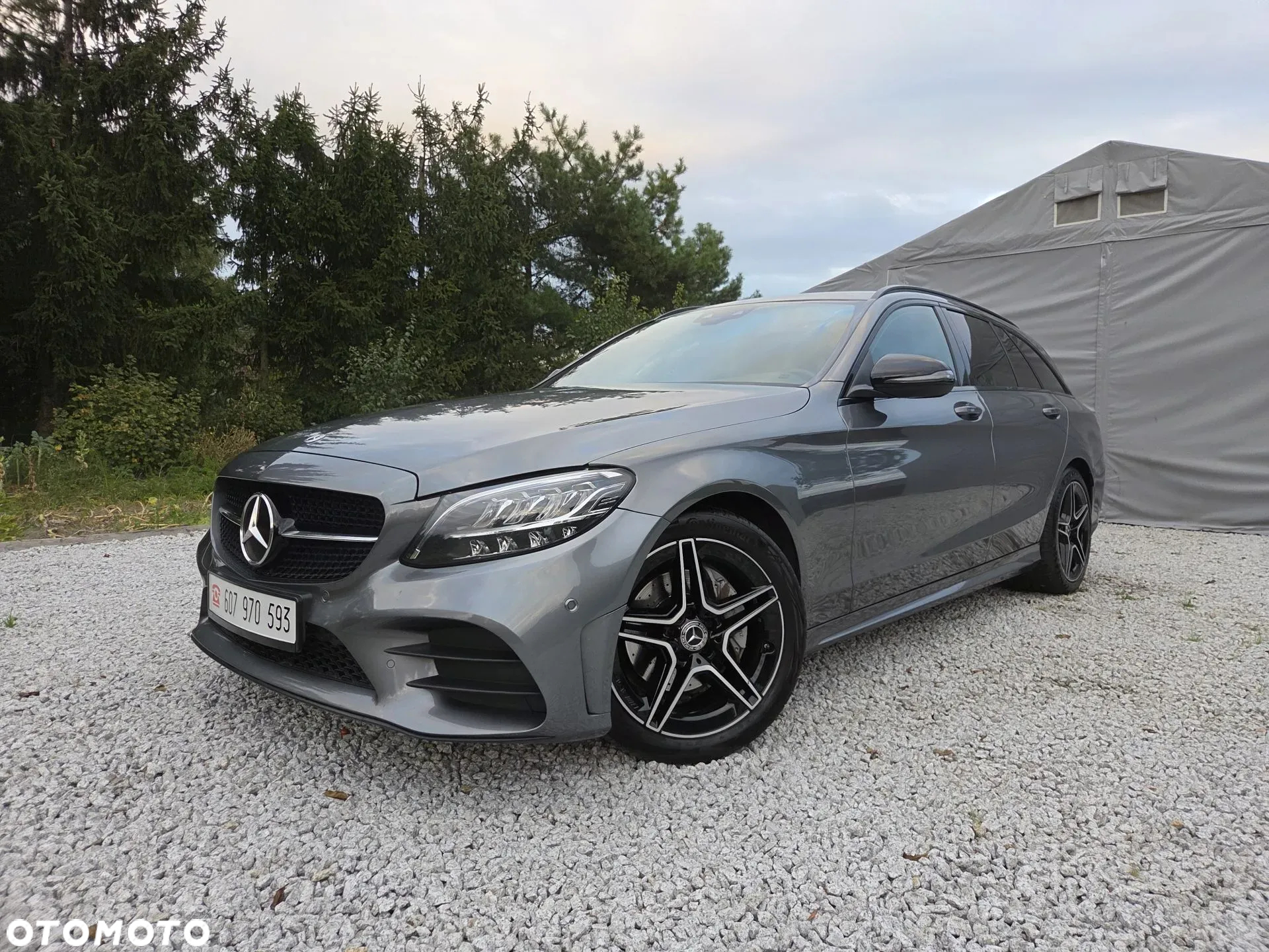 Mercedes-Benz Klasa C 220 d T 9G-TRONIC AMG Line - 3