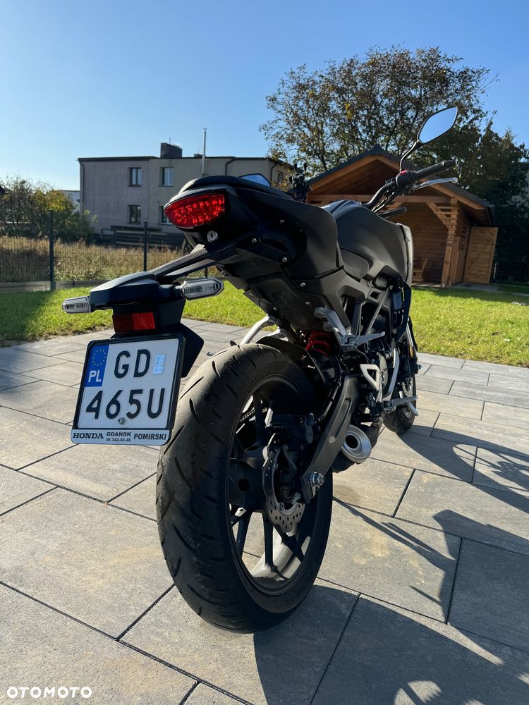 Honda CB - 7