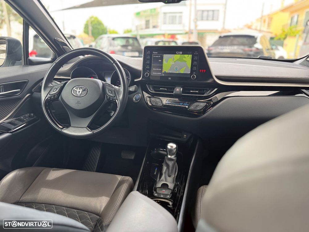 Toyota C-HR 1.8 Hybrid Exclusive+P.Luxury - 29