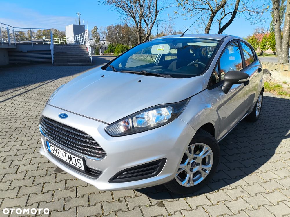Ford Fiesta 1.25 Silver X - 7