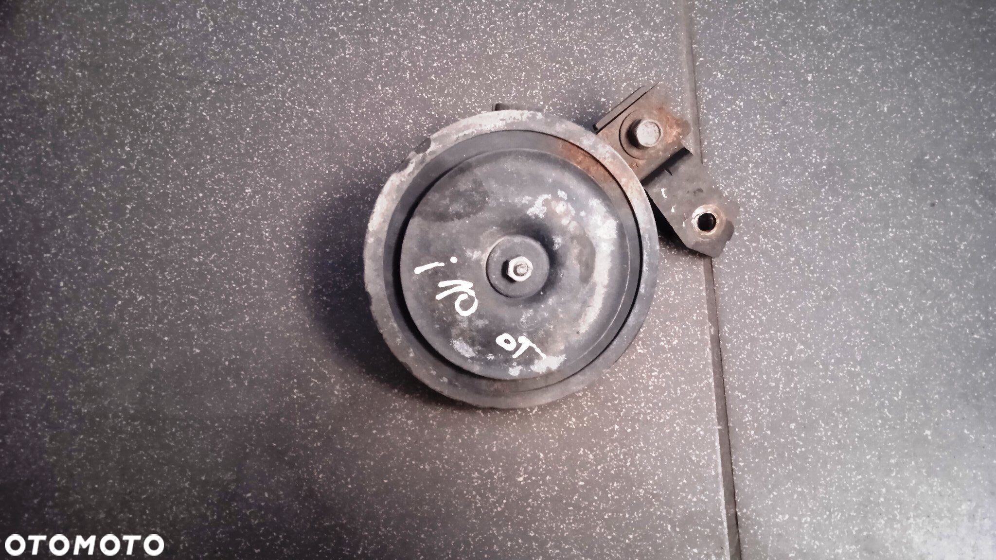 Klakson sygnał dźwiękowy Hyundai i10 Lift - 1
