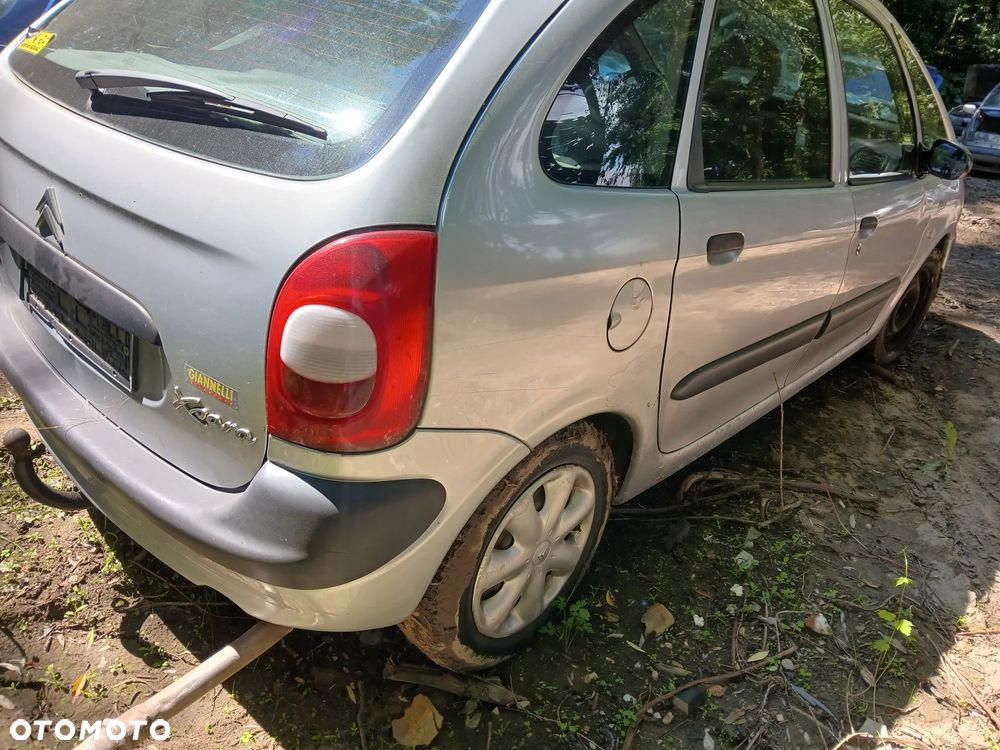 CITROEN XSARA PICASSO EZR maska pokrywa silnika klapa bagażnika zderzak lampa reflektor pas - 4