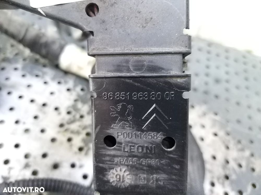 Instalatie electrica motor 1.6 hdi citroen berlingo 9685196380 - 2