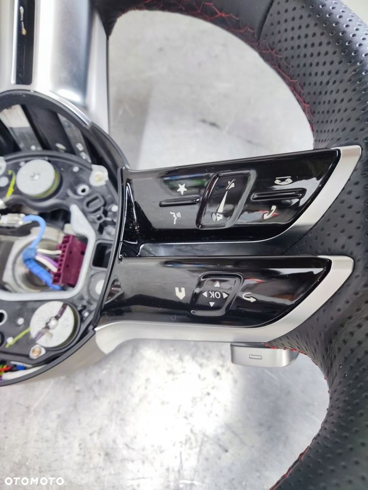 MERCEDES W206 W177 W213 W247 W257 KIEROWNICA SKÓRA ŁOPATKI A0004608817 - 11