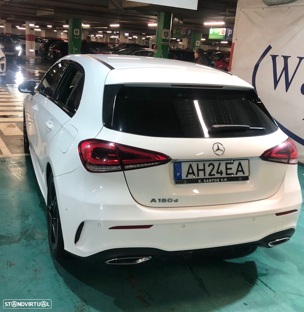 Mercedes-Benz A 180 d AMG Line Aut. - 10