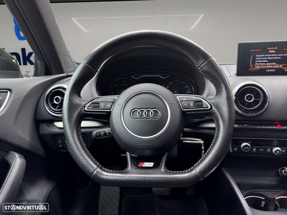 Audi A3 Sportback 2.0 TDI S-line S tronic - 12