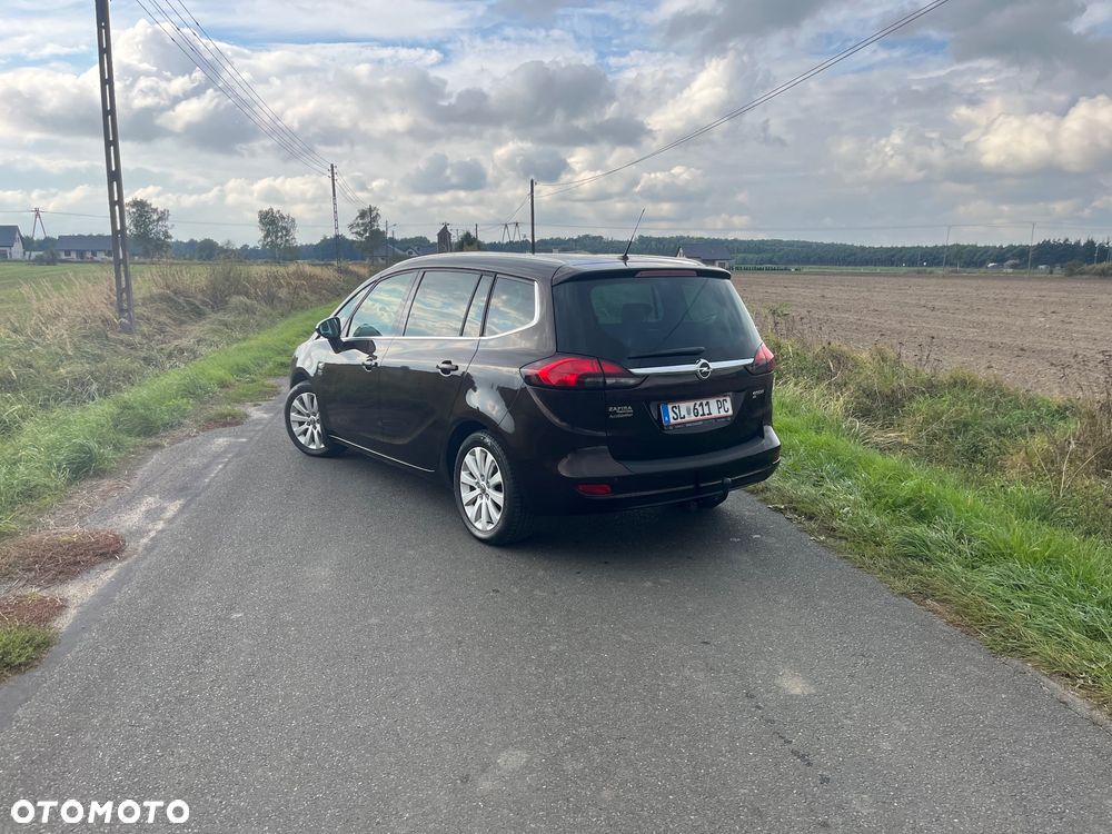 Opel Zafira 1.4 Turbo Edition - 5