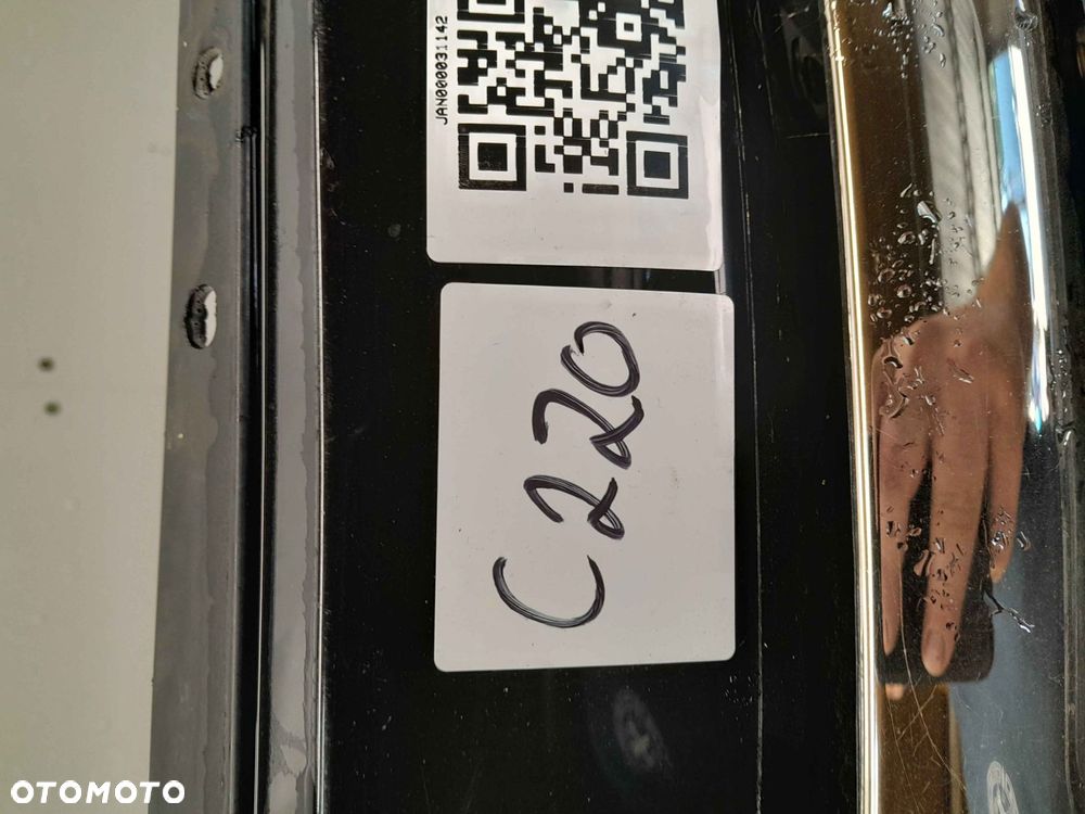 } ZDERZAK PRZÓD PRZEDNI MITSUBISHI OUTLANDER 2 II X19 CZARNY HALOGENY - 4