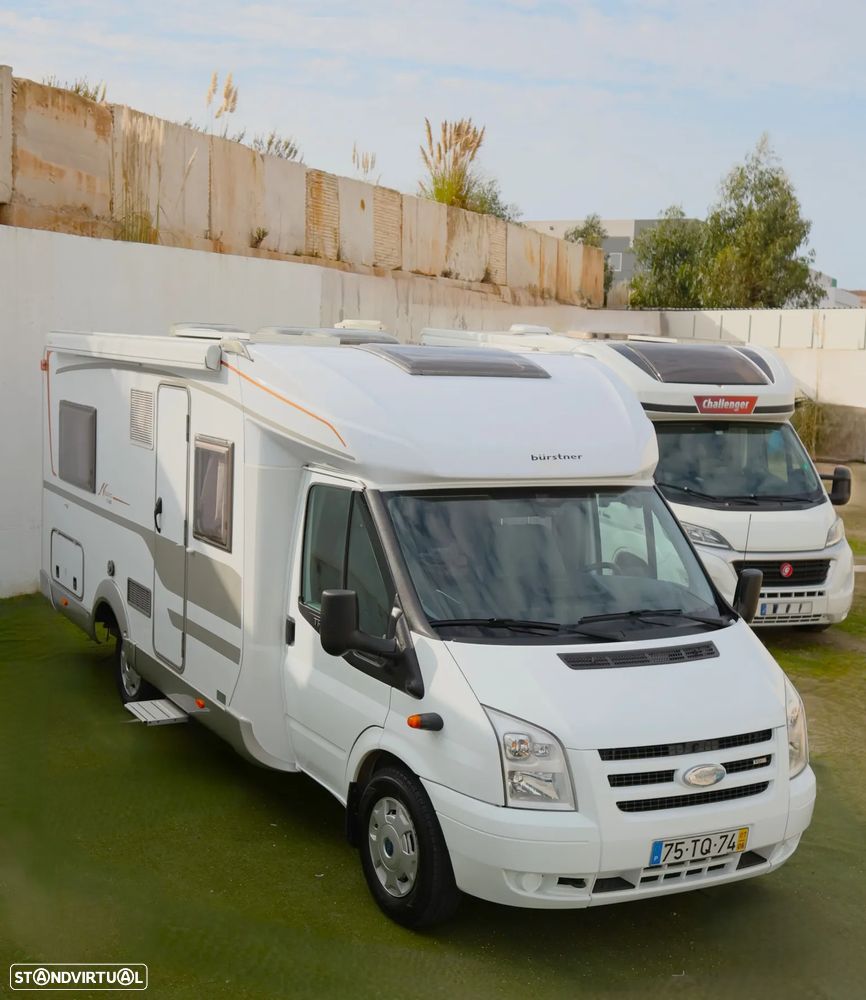 Burstner Nexxo t660 - 2