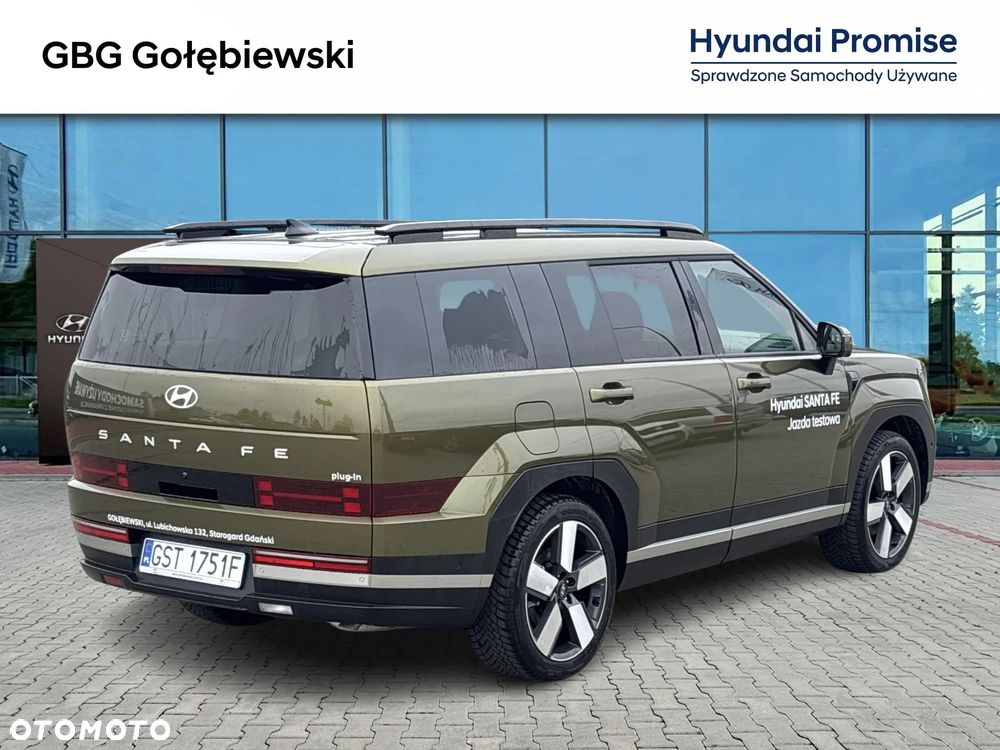 Hyundai Santa Fe 1.6 T-GDI PHEV Platinum 4WD 7os - 8