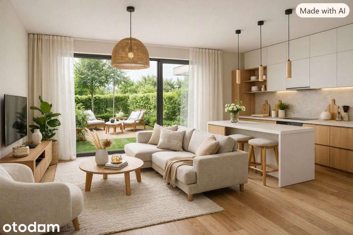 słoneczne/przy planowanej stacji metra/smart home