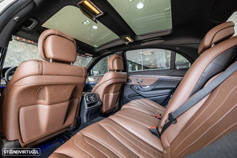 Mercedes-Benz S 560 e L 9G-TRONIC - 28