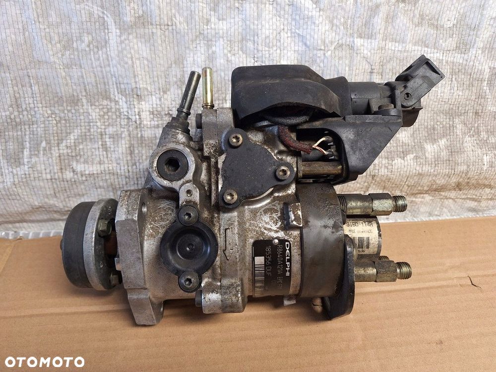 pompa wtryskowa fiat doblo punto 1.9  delphi  r8640a121a  epic  ft12 - 5