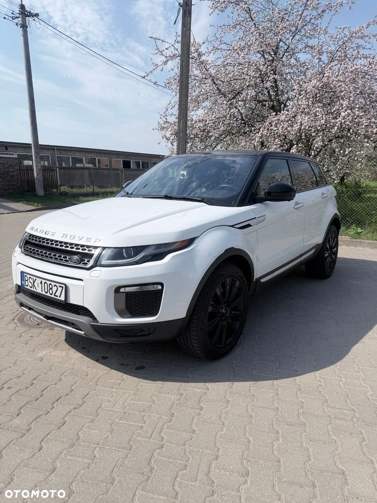Land Rover Range Rover Evoque Si4 HSE - 7